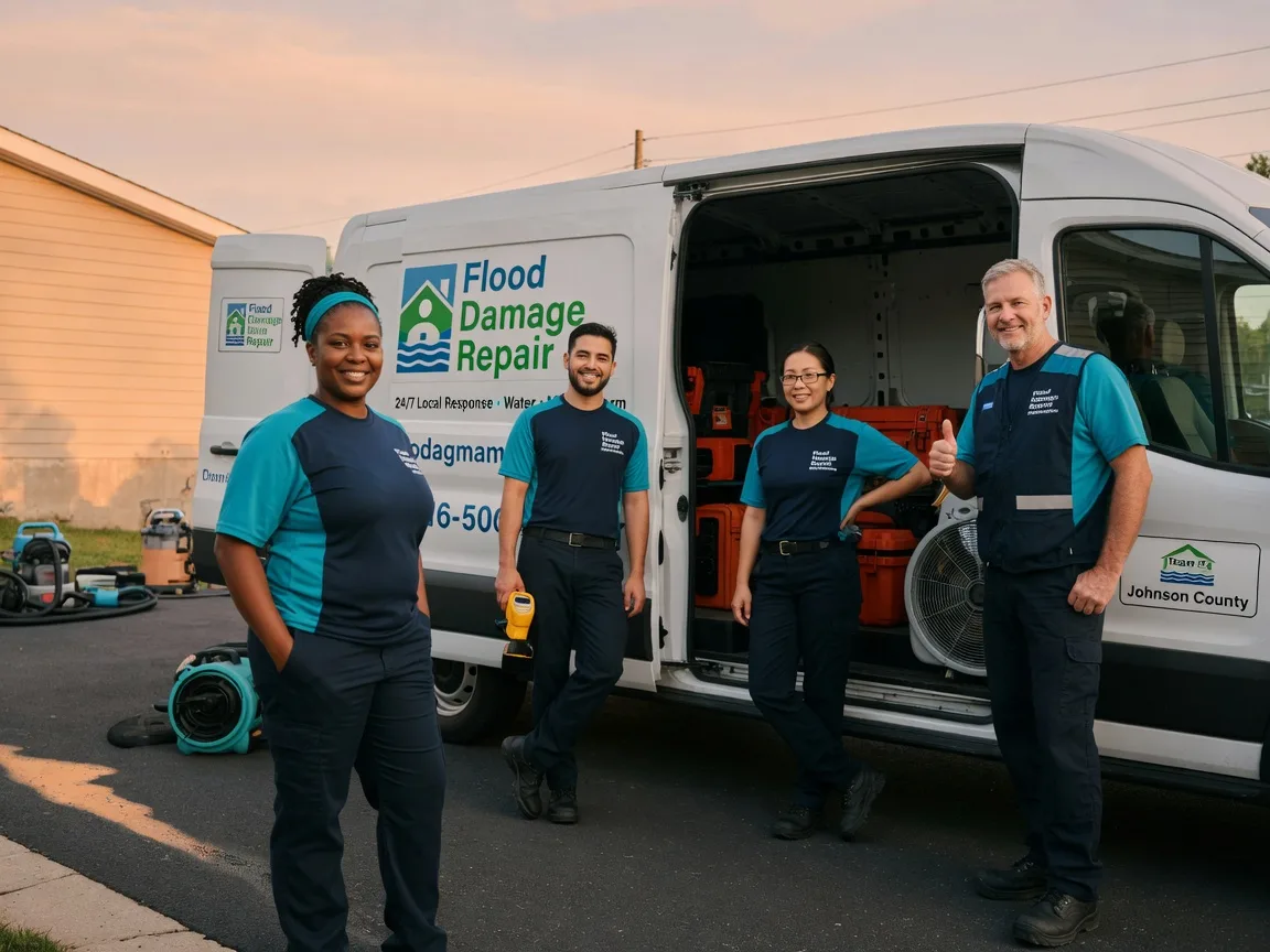 Water Damage Restoration company in Vernon, UT
